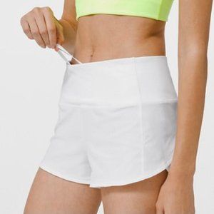 Lululemon Speed Up High Rise shorts